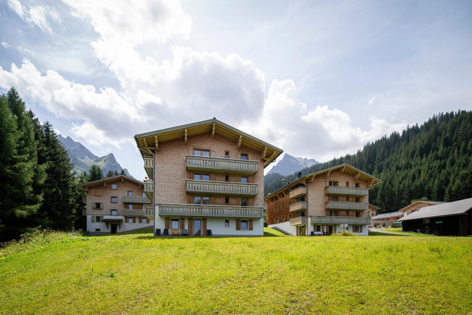 Landal Hochmontafon Hotel Gargellen Exterior photo