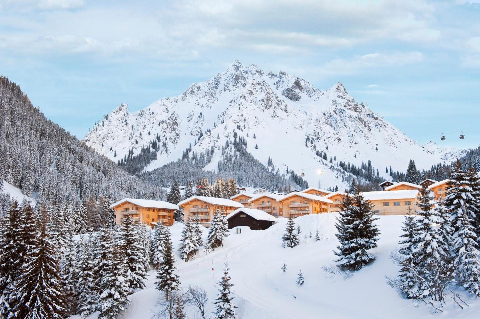 Landal Hochmontafon Hotel Gargellen Exterior photo