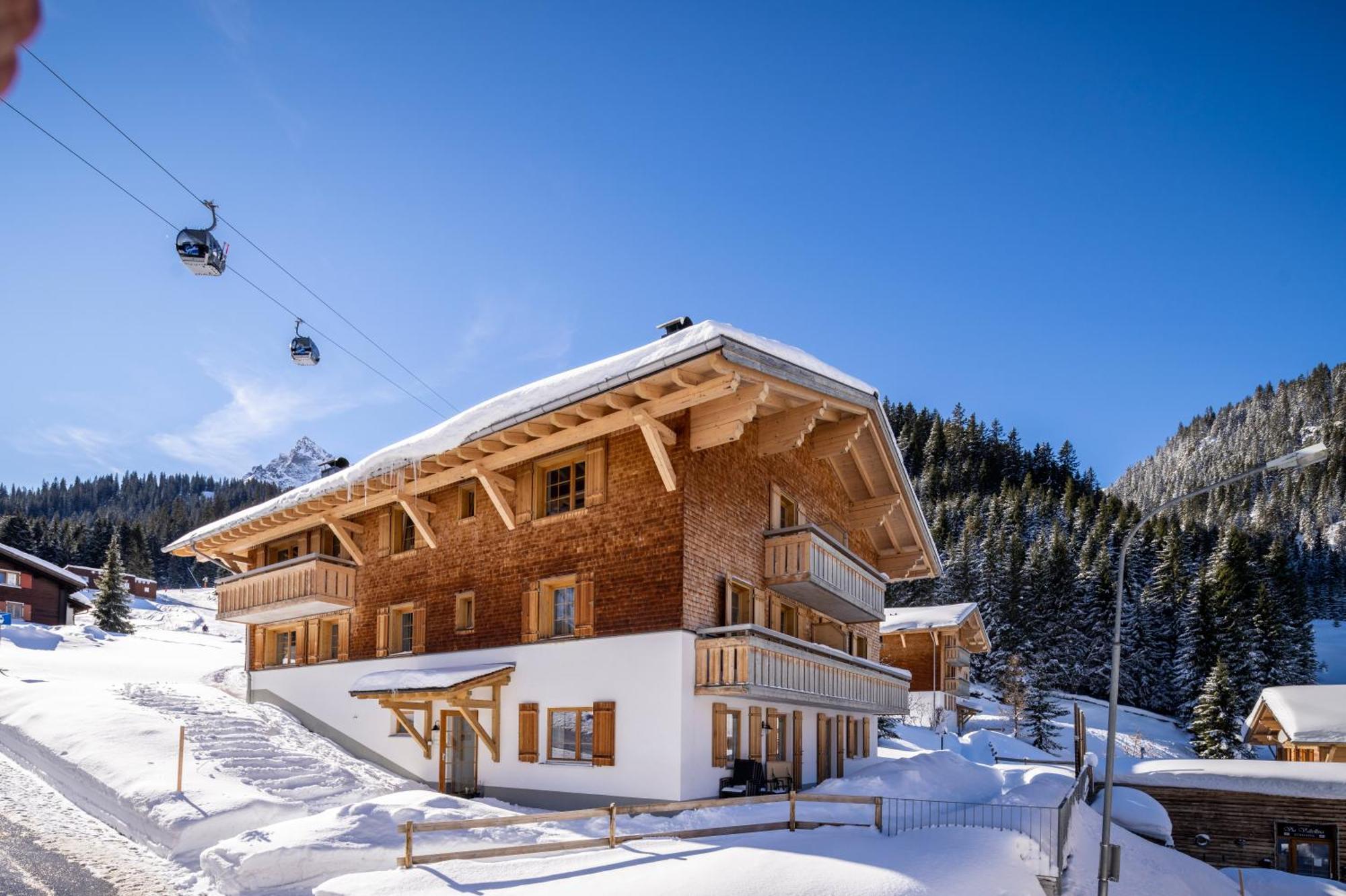 Landal Hochmontafon Hotel Gargellen Exterior photo