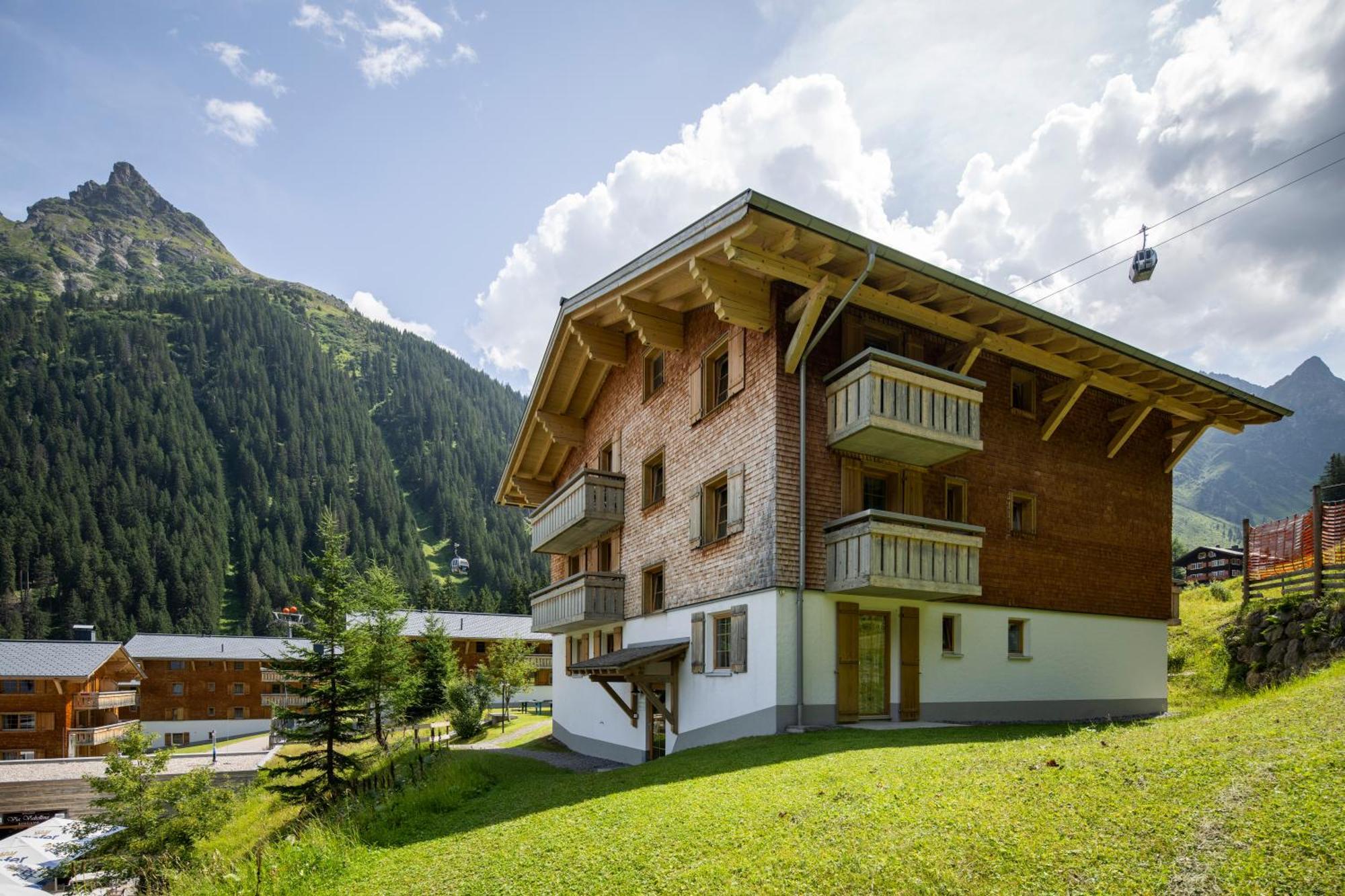 Landal Hochmontafon Hotel Gargellen Exterior photo