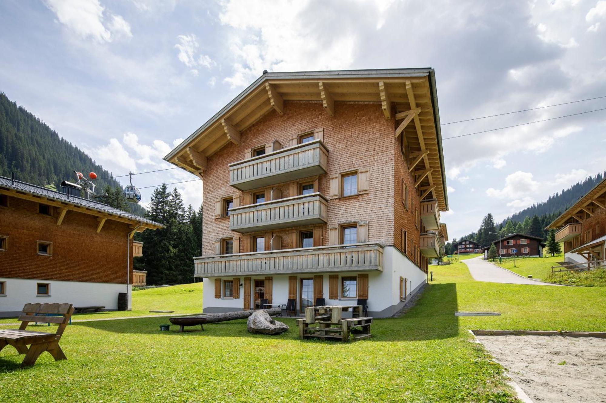 Landal Hochmontafon Hotel Gargellen Exterior photo
